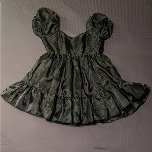 Black Babydoll Dress